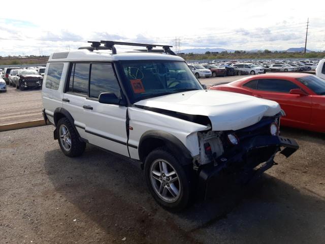 SALTW19404A829022 - 2004 LAND ROVER DISCOVERY SE WHITE photo 4