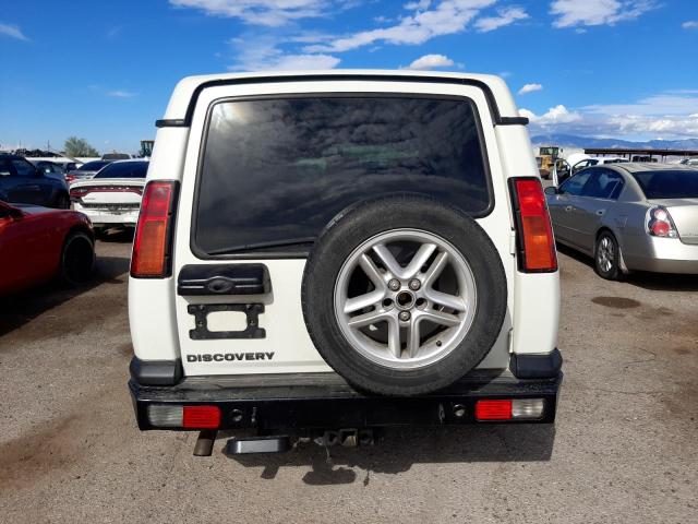 SALTW19404A829022 - 2004 LAND ROVER DISCOVERY SE WHITE photo 6