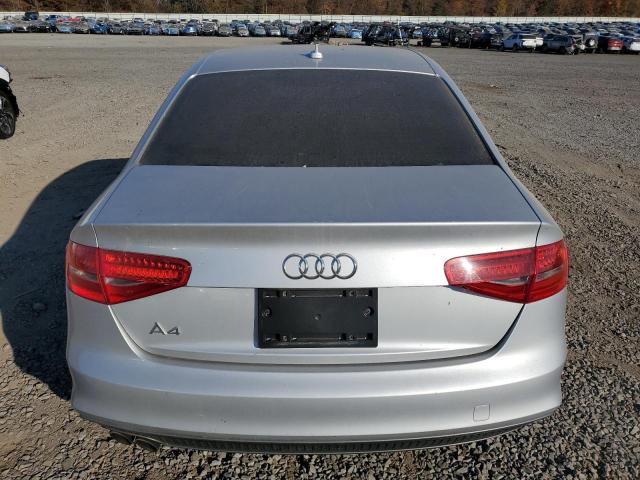 WAUAFAFL9EA062540 - 2014 AUDI A4 PREMIUM SILVER photo 6