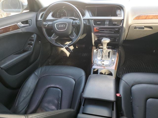 WAUAFAFL9EA062540 - 2014 AUDI A4 PREMIUM SILVER photo 8