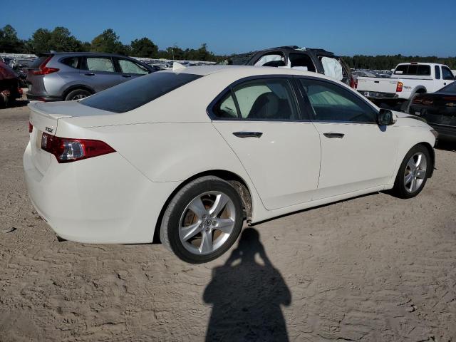 JH4CU2F64AC009128 - 2010 ACURA TSX WHITE photo 3