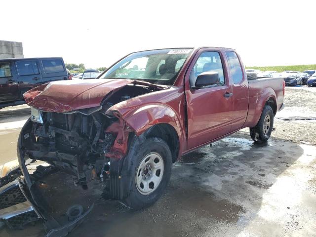 1N6BD06T76C476717 - 2006 NISSAN FRONTIER KING CAB XE BURGUNDY photo 1