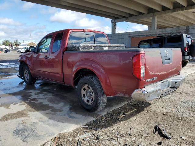 1N6BD06T76C476717 - 2006 NISSAN FRONTIER KING CAB XE BURGUNDY photo 2