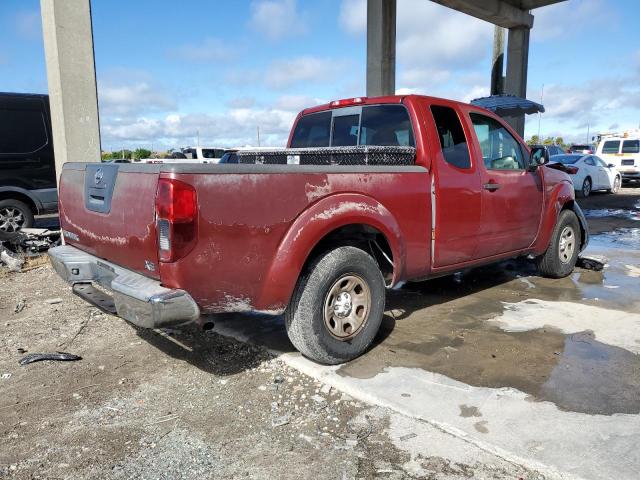 1N6BD06T76C476717 - 2006 NISSAN FRONTIER KING CAB XE BURGUNDY photo 3