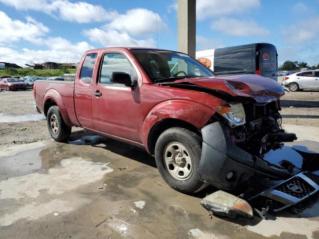 1N6BD06T76C476717 - 2006 NISSAN FRONTIER KING CAB XE BURGUNDY photo 4