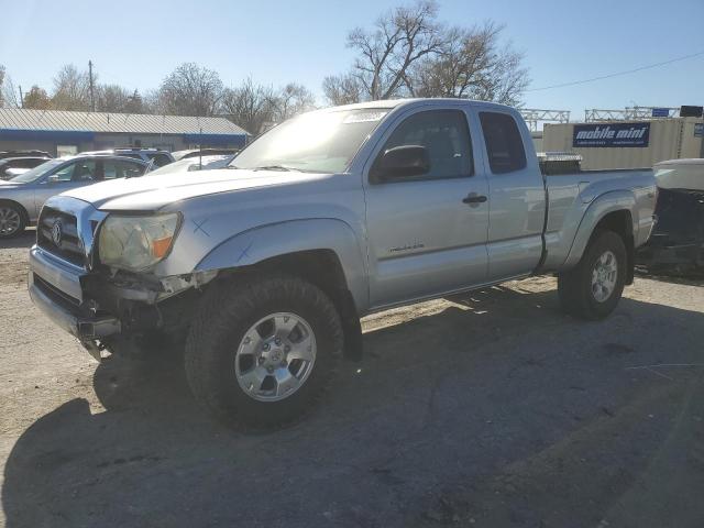 5TEUU42N26Z316613 - 2006 TOYOTA TACOMA ACCESS CAB ვერცხლისფერი ფოტო 1