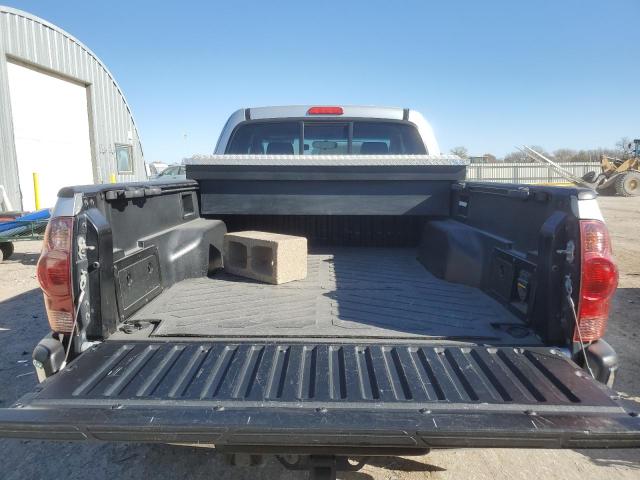 5TEUU42N26Z316613 - 2006 TOYOTA TACOMA ACCESS CAB ვერცხლისფერი ფოტო 10