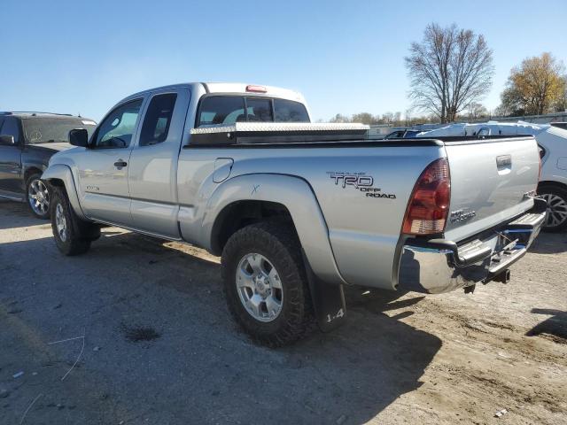 5TEUU42N26Z316613 - 2006 TOYOTA TACOMA ACCESS CAB ვერცხლისფერი ფოტო 2
