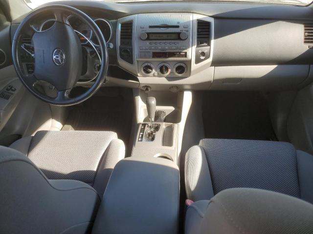 5TEUU42N26Z316613 - 2006 TOYOTA TACOMA ACCESS CAB ვერცხლისფერი ფოტო 8