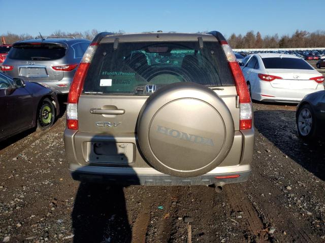 SHSRD78986U430918 - 2006 HONDA CR-V SE GOLD photo 6