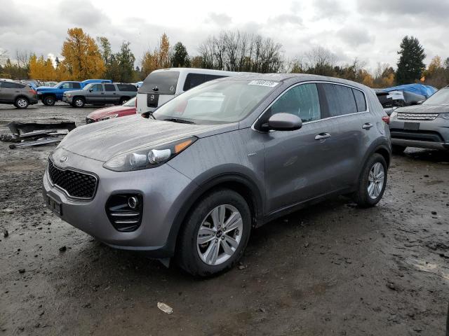 2018 KIA SPORTAGE LX, 