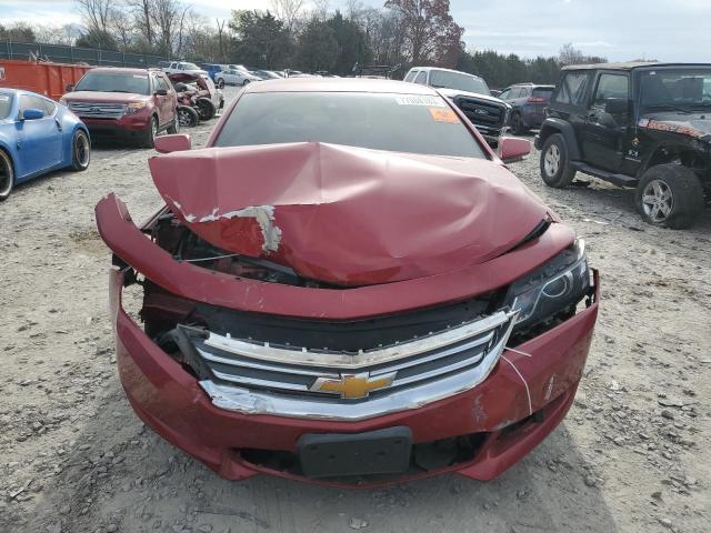 2G1115SL0F9169870 - 2015 CHEVROLET IMPALA LT RED photo 11