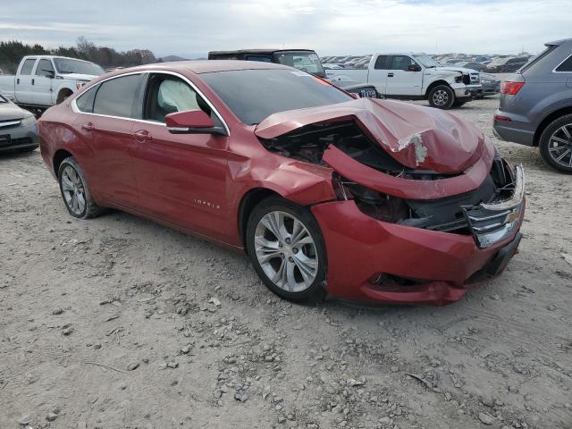 2G1115SL0F9169870 - 2015 CHEVROLET IMPALA LT RED photo 4