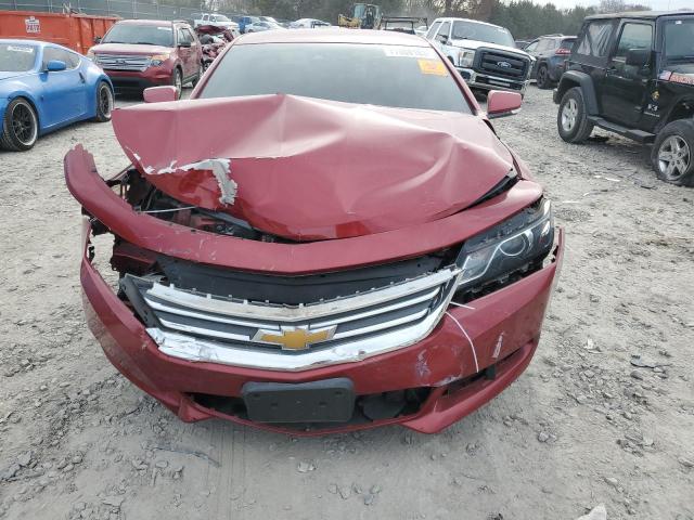 2G1115SL0F9169870 - 2015 CHEVROLET IMPALA LT RED photo 5