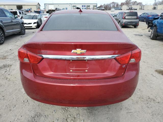 2G1115SL0F9169870 - 2015 CHEVROLET IMPALA LT RED photo 6