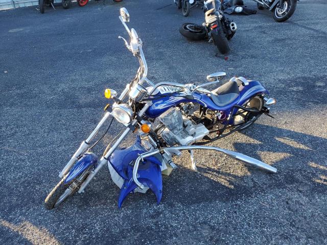 LXDPCNL03A2122095 - 2010 DONG MOTORCYCLE BLUE photo 2
