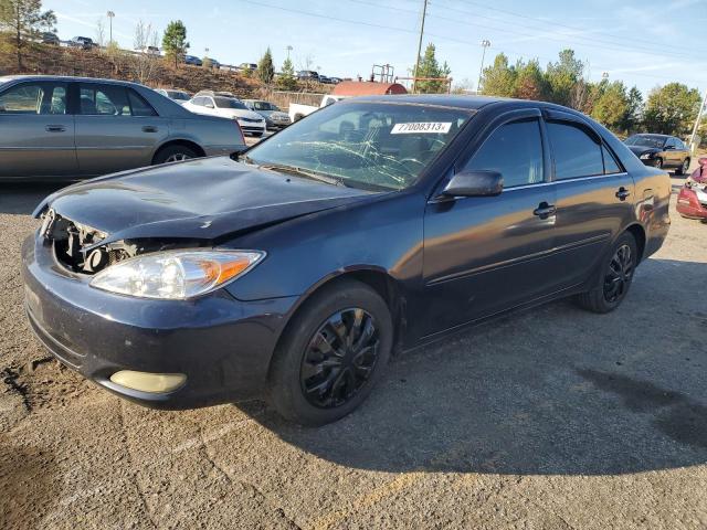 4T1BE32K84U343126 - 2004 TOYOTA CAMRY LE BLUE photo 1