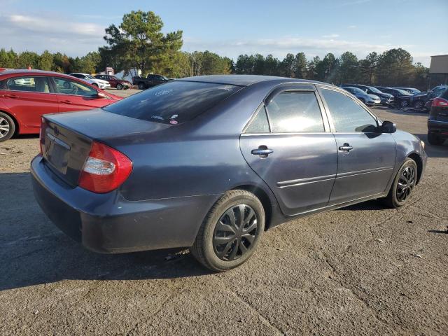 4T1BE32K84U343126 - 2004 TOYOTA CAMRY LE BLUE photo 3
