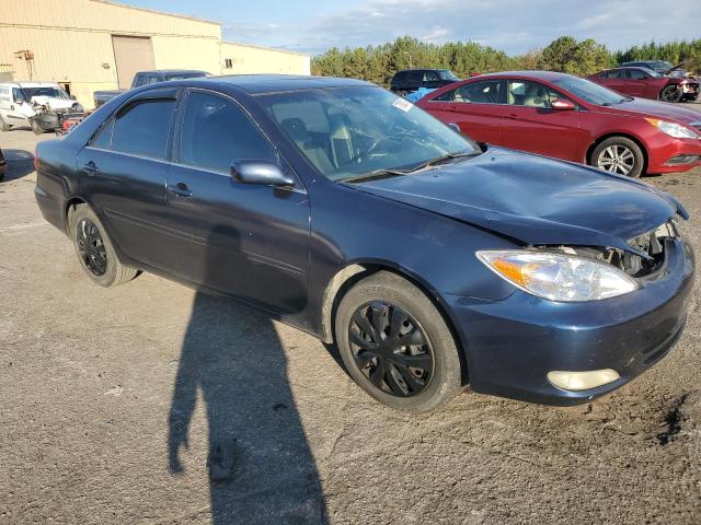 4T1BE32K84U343126 - 2004 TOYOTA CAMRY LE BLUE photo 4