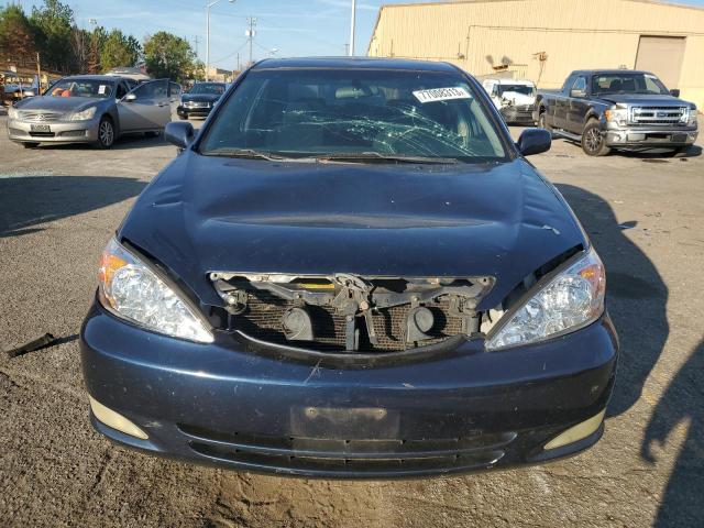 4T1BE32K84U343126 - 2004 TOYOTA CAMRY LE BLUE photo 5