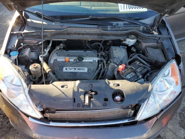 5J6RE48519L012888 - 2009 HONDA CR-V EX GRAY photo 11