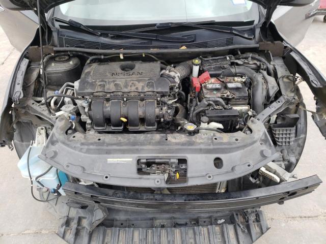 3N1AB7AP8KL612328 - 2019 NISSAN SENTRA S GRAY photo 11