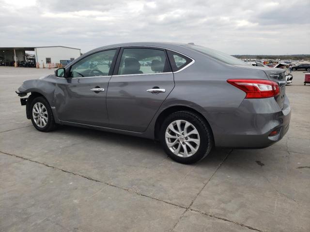 3N1AB7AP8KL612328 - 2019 NISSAN SENTRA S GRAY photo 2