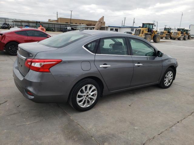 3N1AB7AP8KL612328 - 2019 NISSAN SENTRA S GRAY photo 3