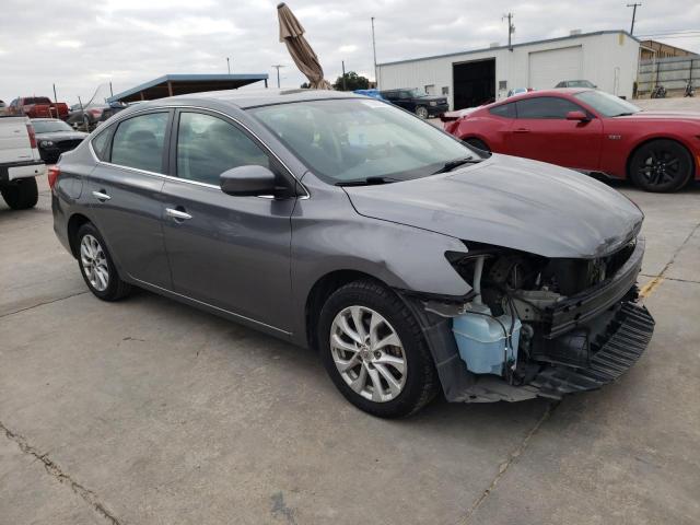 3N1AB7AP8KL612328 - 2019 NISSAN SENTRA S GRAY photo 4