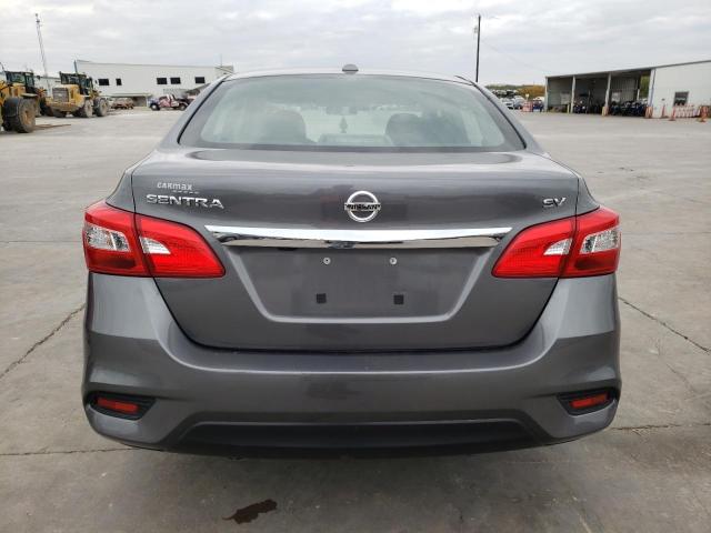 3N1AB7AP8KL612328 - 2019 NISSAN SENTRA S GRAY photo 6