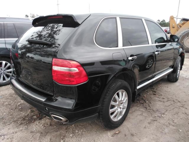 WP1AA2AP1ALA08518 - 2010 PORSCHE CAYENNE BLACK photo 3