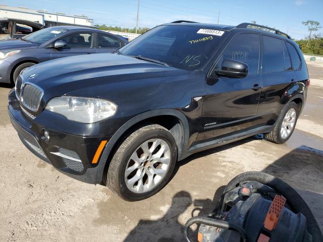 5UXZV4C53CL747035 - 2012 BMW X5 XDRIVE35I BLACK photo 1