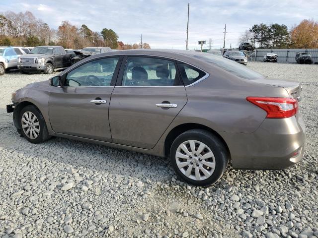 3N1AB7AP8GL644557 - 2016 NISSAN SENTRA S GRAY photo 2