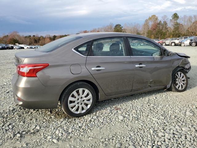 3N1AB7AP8GL644557 - 2016 NISSAN SENTRA S GRAY photo 3