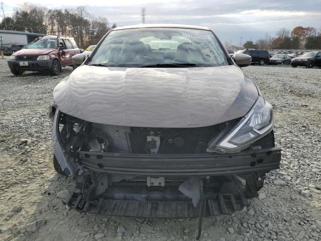 3N1AB7AP8GL644557 - 2016 NISSAN SENTRA S GRAY photo 5