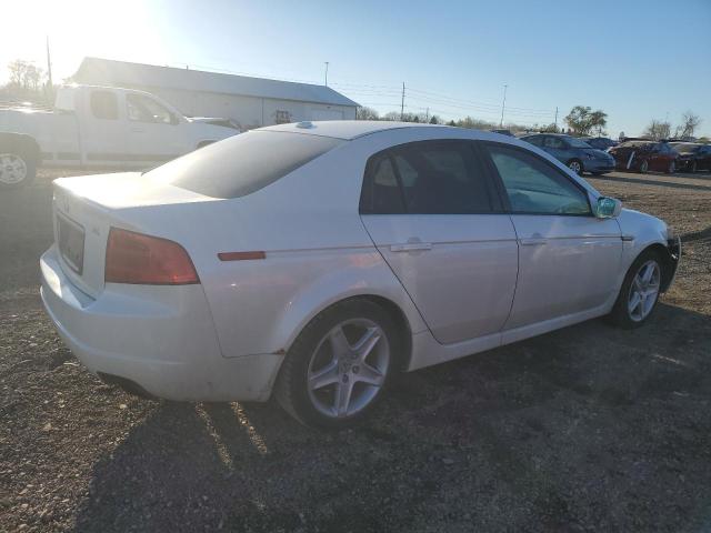 19UUA66216A077510 - 2006 ACURA 3.2TL WHITE photo 3