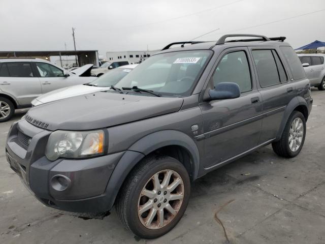 SALNY22275A444883 - 2005 LAND ROVER FREELANDER SE GRAY photo 1