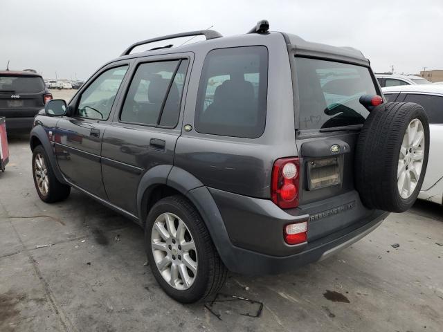 SALNY22275A444883 - 2005 LAND ROVER FREELANDER SE GRAY photo 2