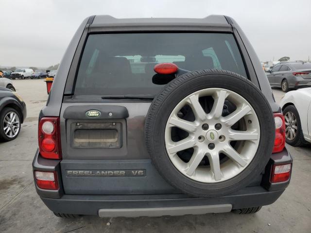 SALNY22275A444883 - 2005 LAND ROVER FREELANDER SE GRAY photo 6