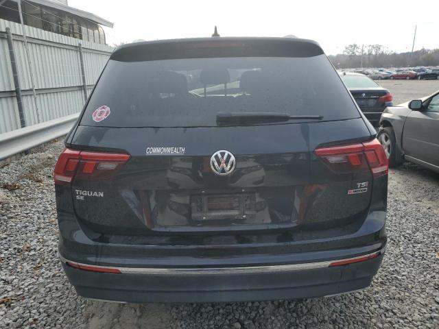 3VV2B7AX7JM112124 - 2018 VOLKSWAGEN TIGUAN SE BLACK photo 6