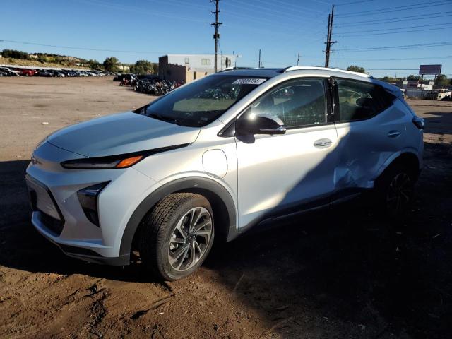 1G1FZ6S07P4113066 - 2023 CHEVROLET BOLT EUV PREMIER SILVER photo 1