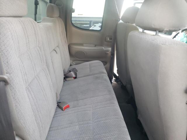 5TBRT34191S171842 - 2001 TOYOTA TUNDRA ACCESS CAB ვერცხლისფერი ფოტო 10