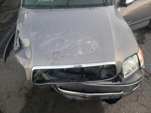 5TBRT34191S171842 - 2001 TOYOTA TUNDRA ACCESS CAB ვერცხლისფერი ფოტო 11