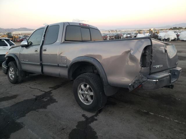 5TBRT34191S171842 - 2001 TOYOTA TUNDRA ACCESS CAB ვერცხლისფერი ფოტო 2