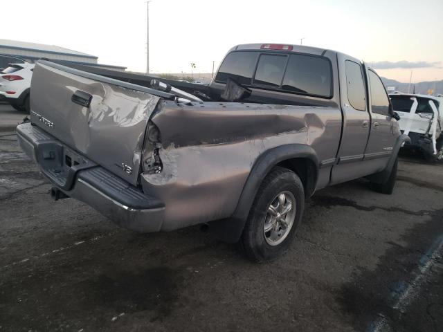 5TBRT34191S171842 - 2001 TOYOTA TUNDRA ACCESS CAB ვერცხლისფერი ფოტო 3