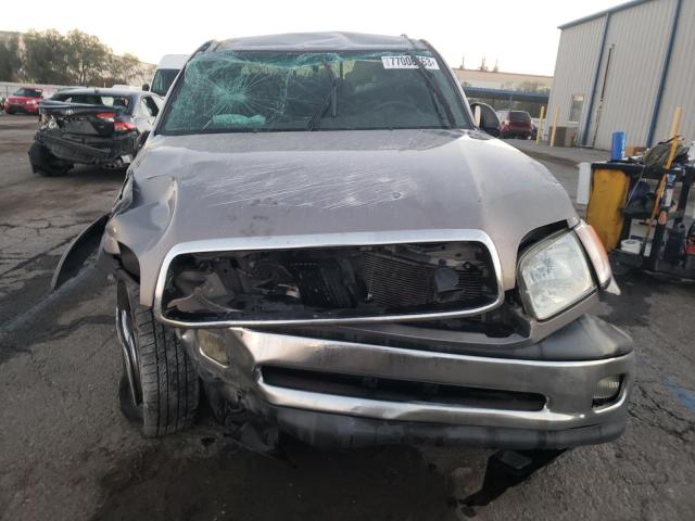 5TBRT34191S171842 - 2001 TOYOTA TUNDRA ACCESS CAB ვერცხლისფერი ფოტო 5