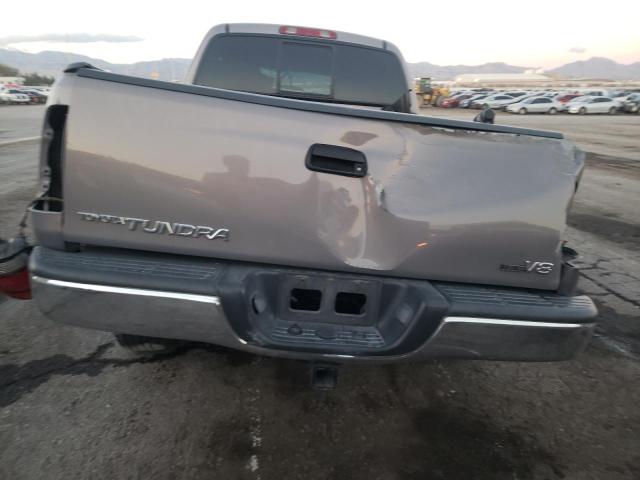 5TBRT34191S171842 - 2001 TOYOTA TUNDRA ACCESS CAB ვერცხლისფერი ფოტო 6