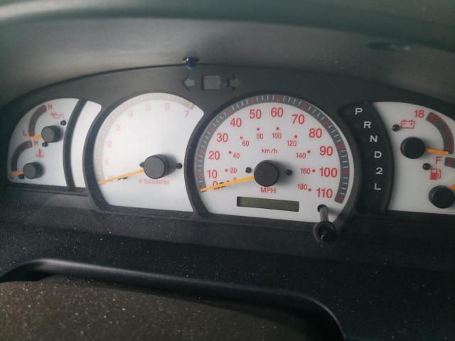 5TBRT34191S171842 - 2001 TOYOTA TUNDRA ACCESS CAB ვერცხლისფერი ფოტო 9