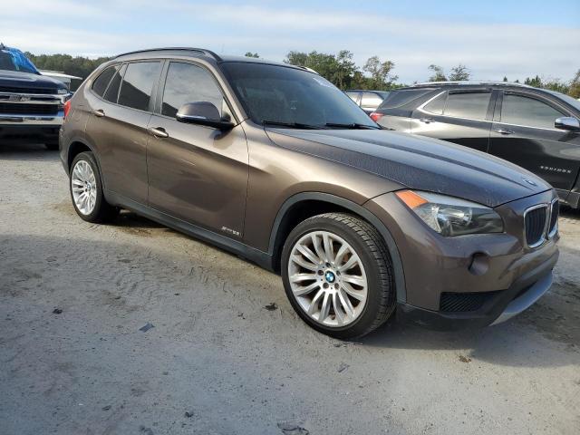 WBAVM1C54DVW44193 - 2013 BMW X1 SDRIVE28I BROWN photo 4