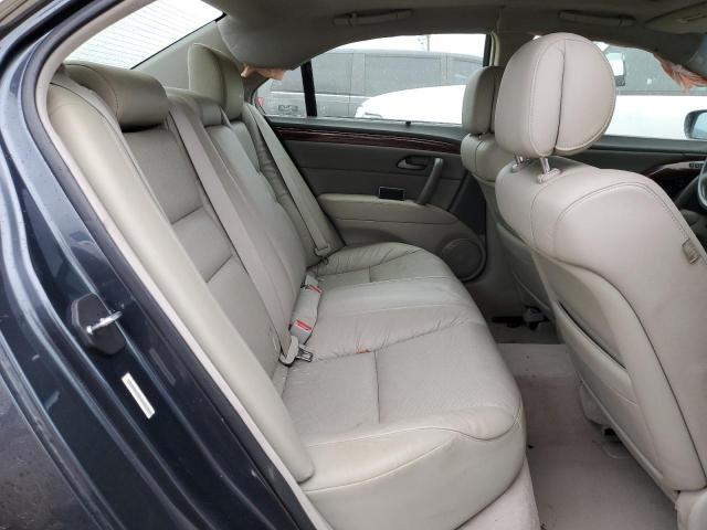 JH4KB16586C002340 - 2006 ACURA RL GRAY photo 10